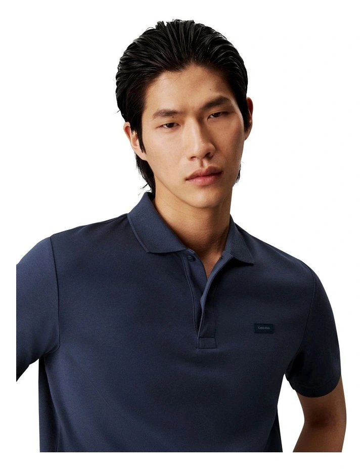 Liquid Touch Slim Polo in Ink image 4