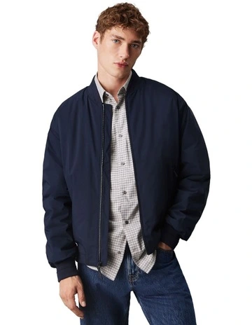 Sport Hero Bomber in Dark Saphire