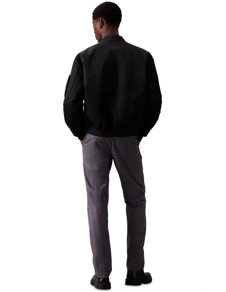 Modern Twill Slim Chino Pant in Iron Gate image 3
