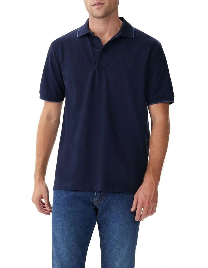 Percy Polo in Navy image 1