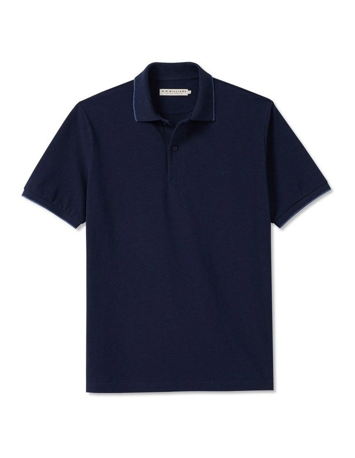 Percy Polo in Navy image 2