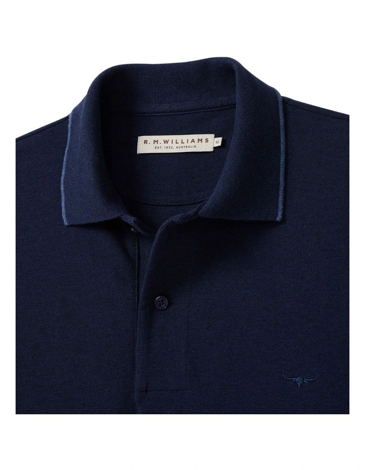 Percy Polo in Navy image 5