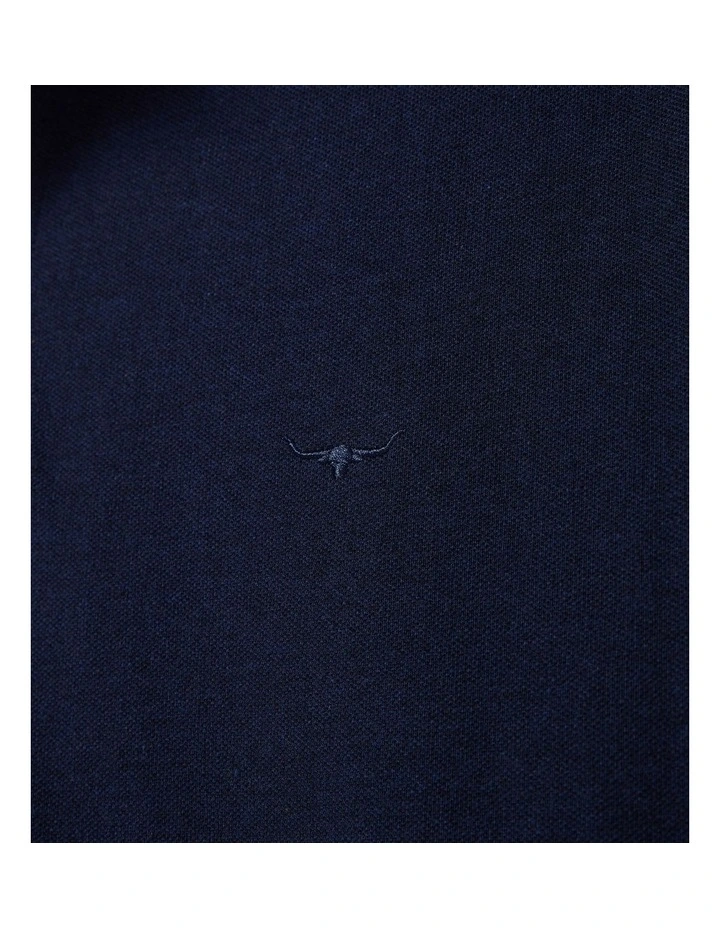 Percy Polo in Navy image 6