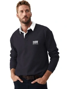 Classic Rugby in Navy