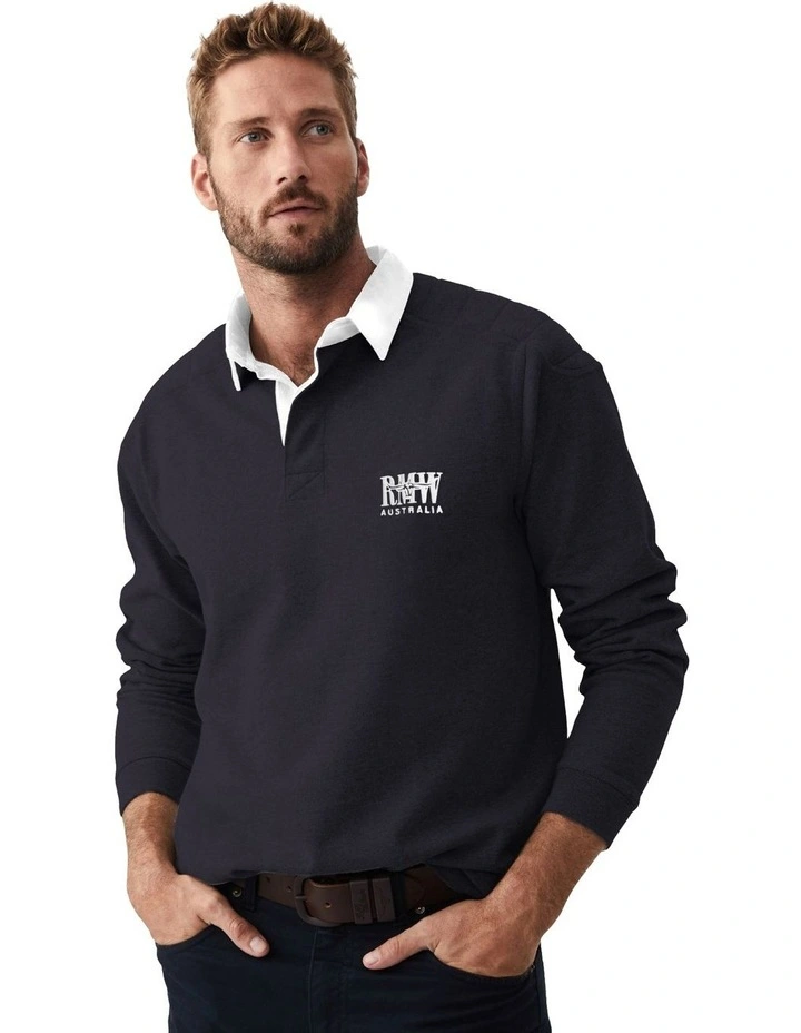 Classic Rugby in Navy image 1