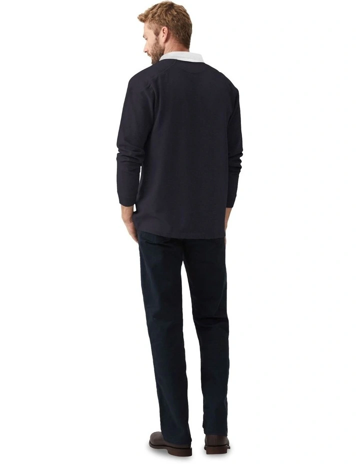 Classic Rugby in Navy image 2