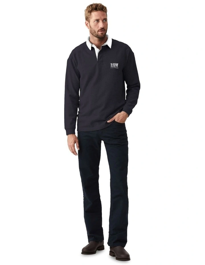 Classic Rugby in Navy image 3