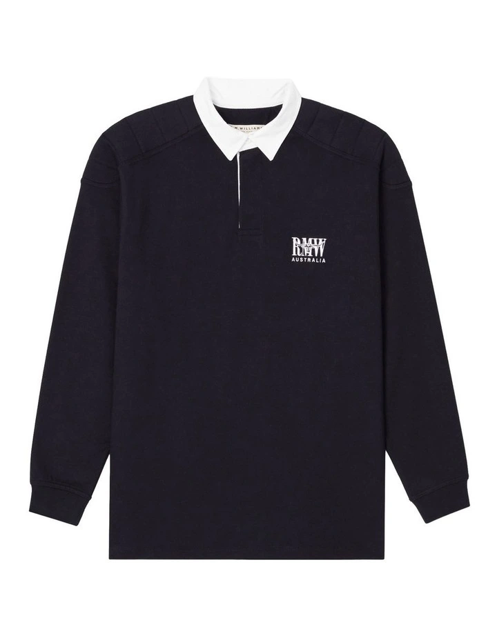 Classic Rugby in Navy image 4