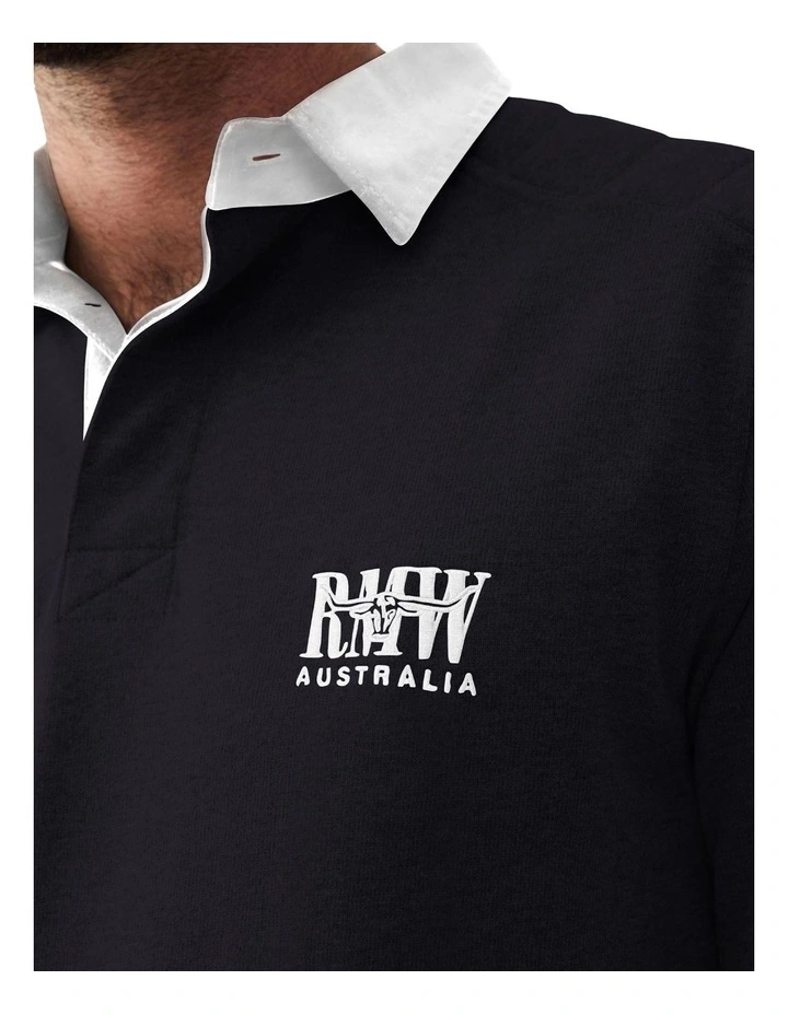 Classic Rugby in Navy image 5