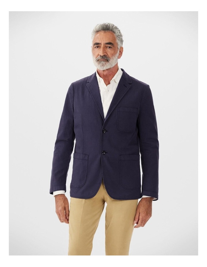Highland Blazer in Dark Navy