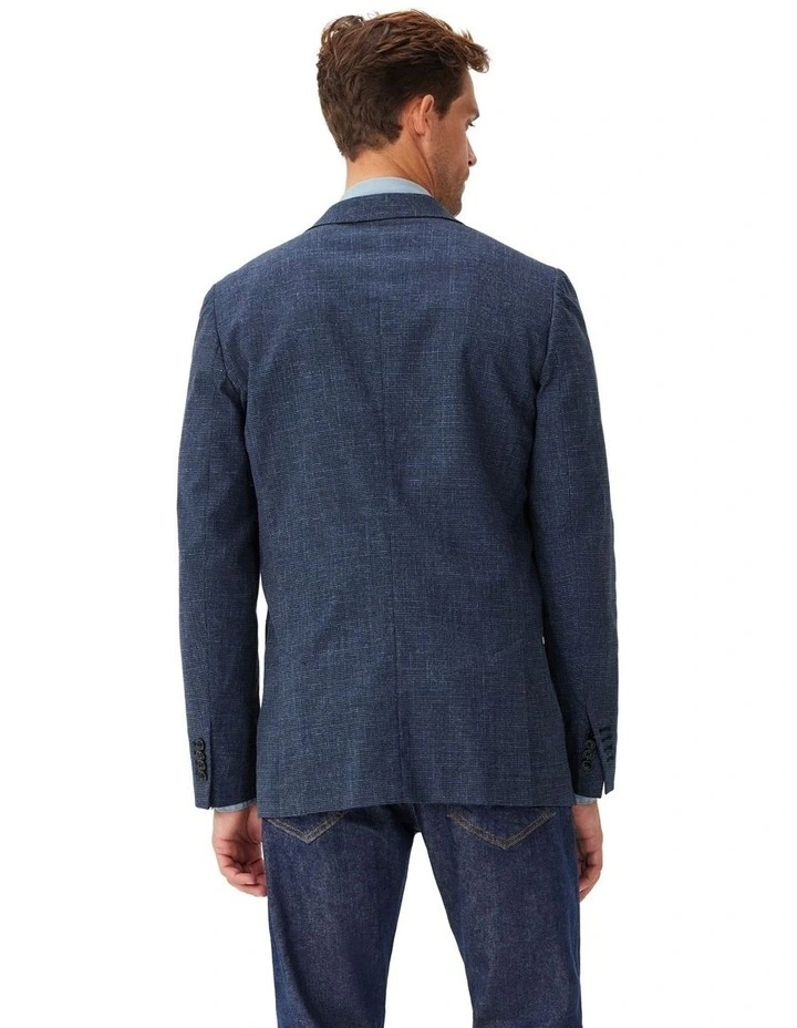 Percy Blazer in Navy image 2