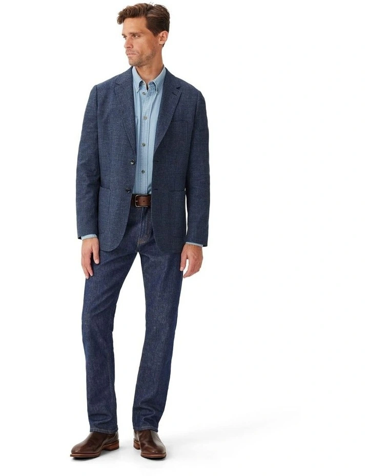 Percy Blazer in Navy image 3