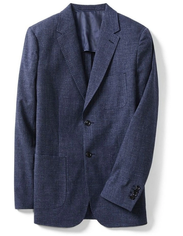 Percy Blazer in Navy image 4