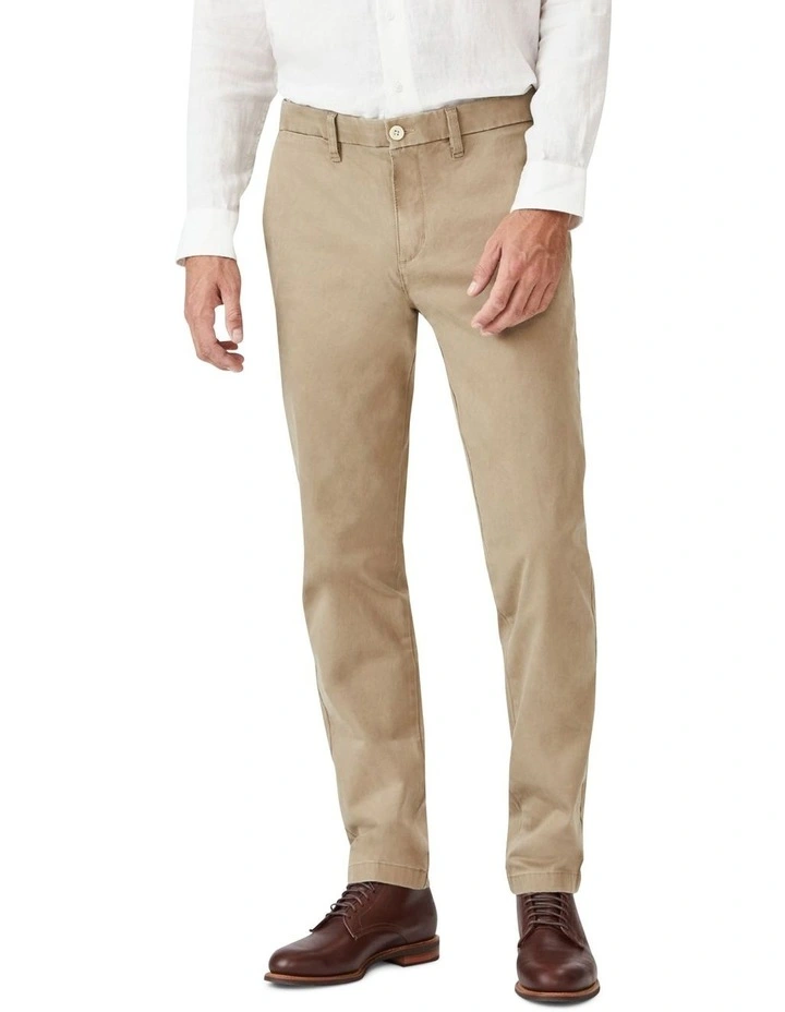 Lincoln Chinos Pant in Buckskin image 1