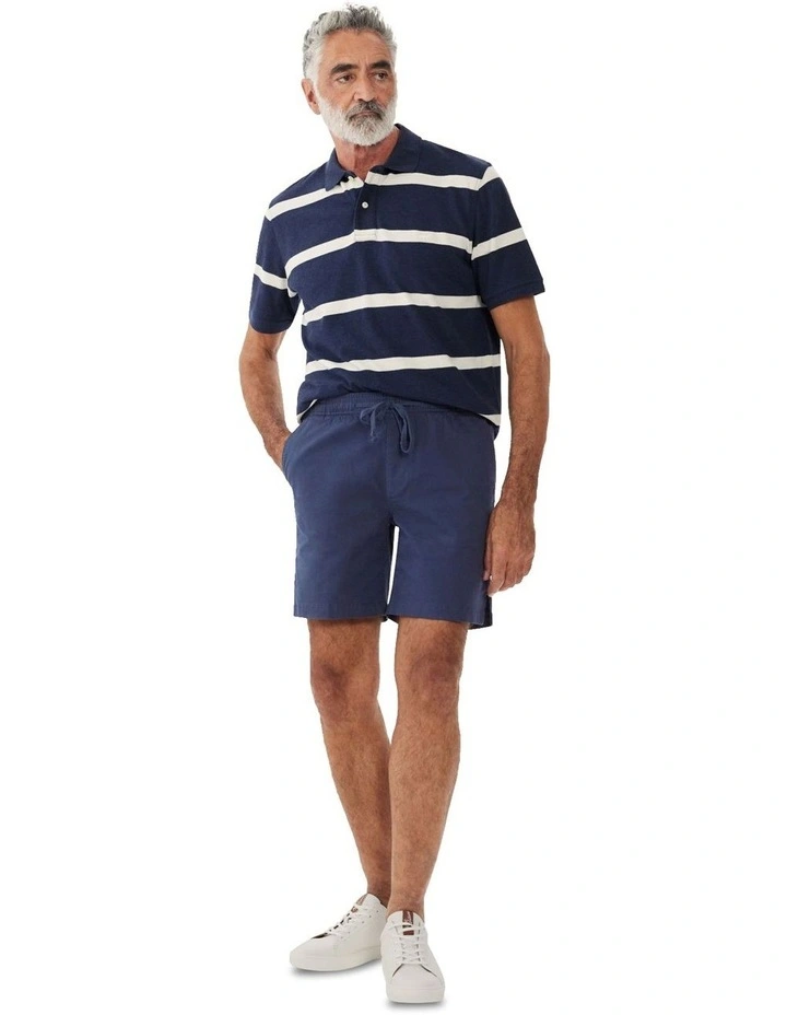 Rugby Short in Dark Navy image 3