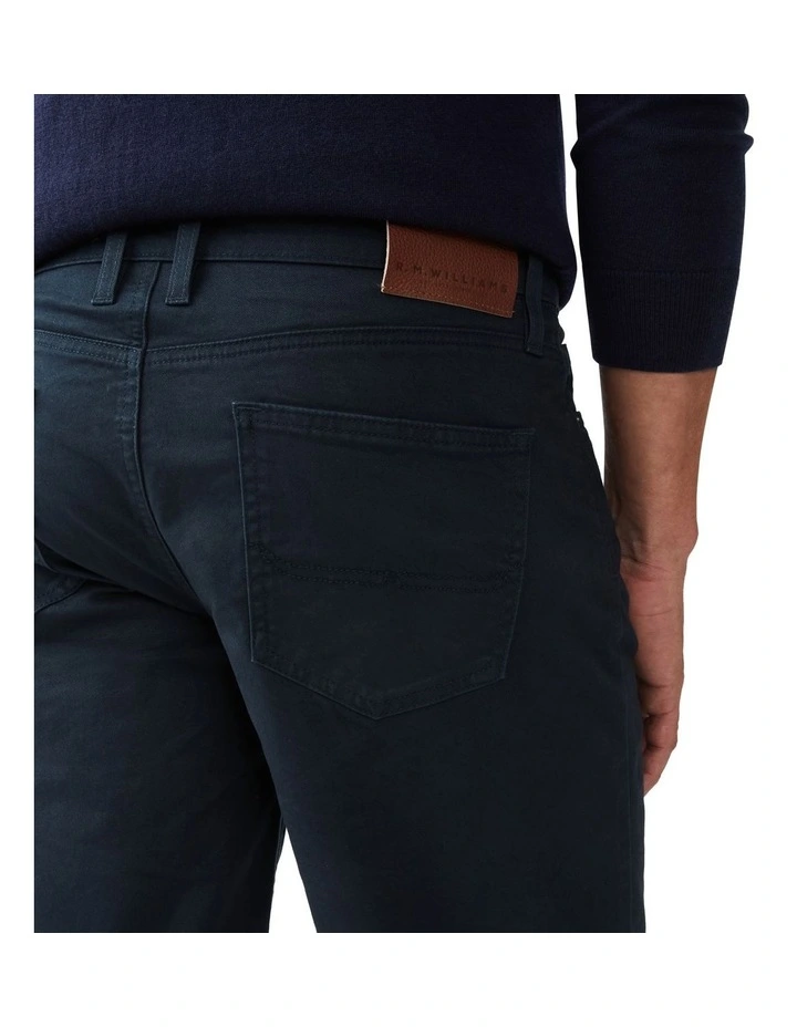 Nicholson Twill Shorts in Navy image 5