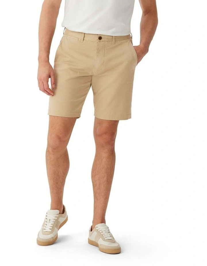Berwick Chino Short in Sand image 1