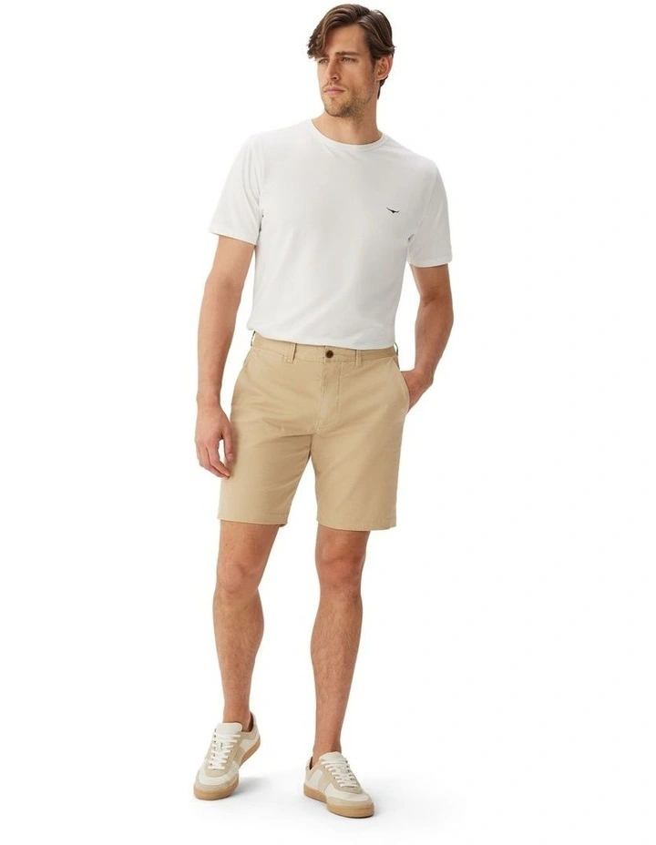 Berwick Chino Short in Sand image 3
