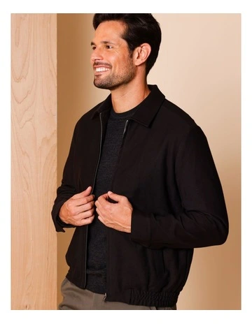 Hays Harrington Jacket in Black