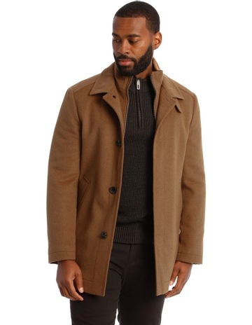 Myer mens coats clearance