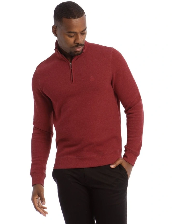 Bloomsbury Quarter Zip Sweat image 1