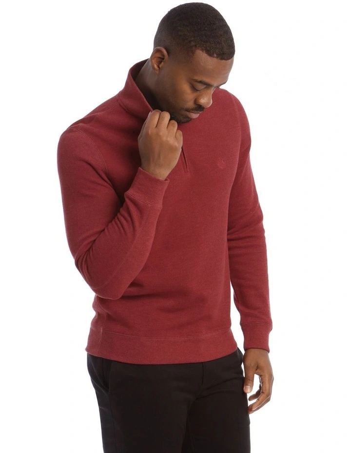 Bloomsbury Quarter Zip Sweat image 2