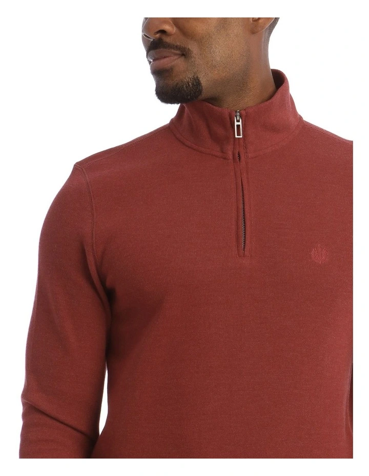 Bloomsbury Quarter Zip Sweat image 4