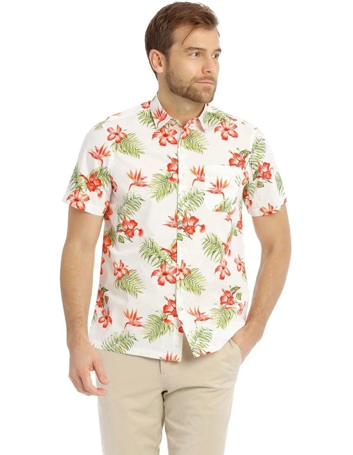 Pasadena Short Sleeve Print Shirt image 1