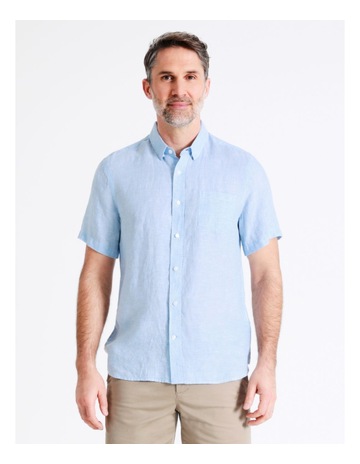 Reserve Bodega Linen Button Down Short 