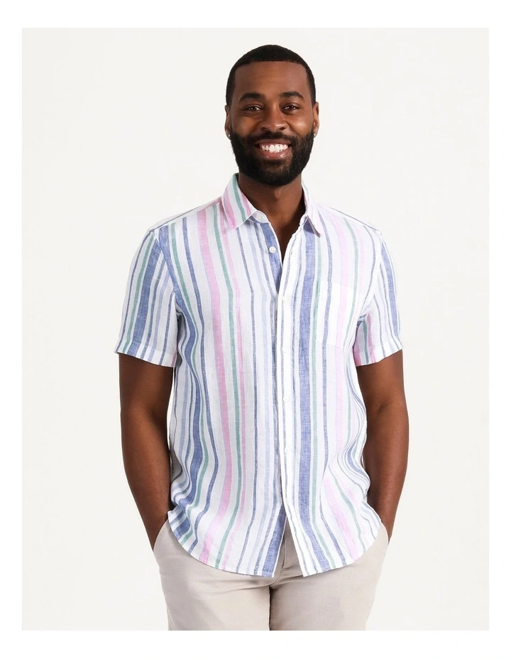 mens short sleeve shirts myer