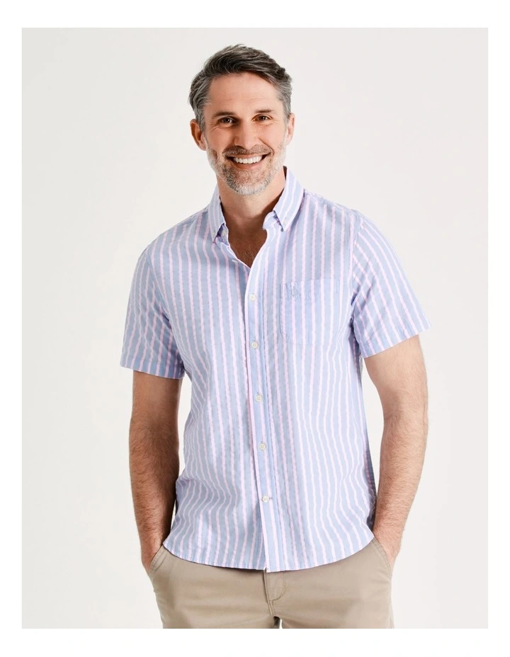 mens short sleeve shirts myer