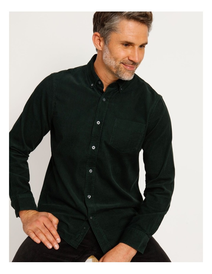 Mens Long Sleeve Shirt With Pocket 