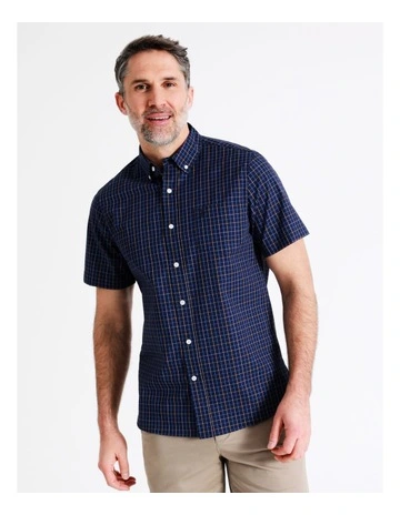 mens short sleeve shirts myer