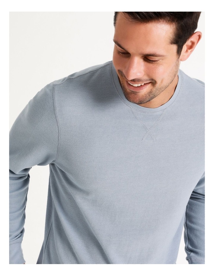 Wellington Long Sleeve Tee Light Blue