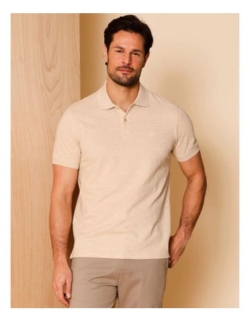 Essential Preston Polo in Natural