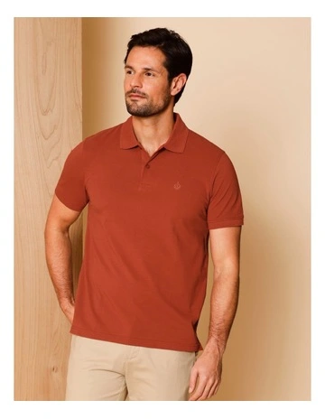 Essential Preston Polo in Rust