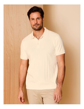 MY NET SHORT POLO KNIT エクリュ MY NET SHORT POLO KNIT エクリュ - メルカリ