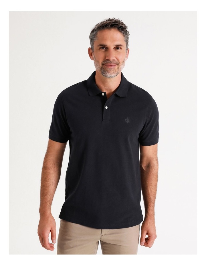 Reserve Essential Plain Polo Midnight 