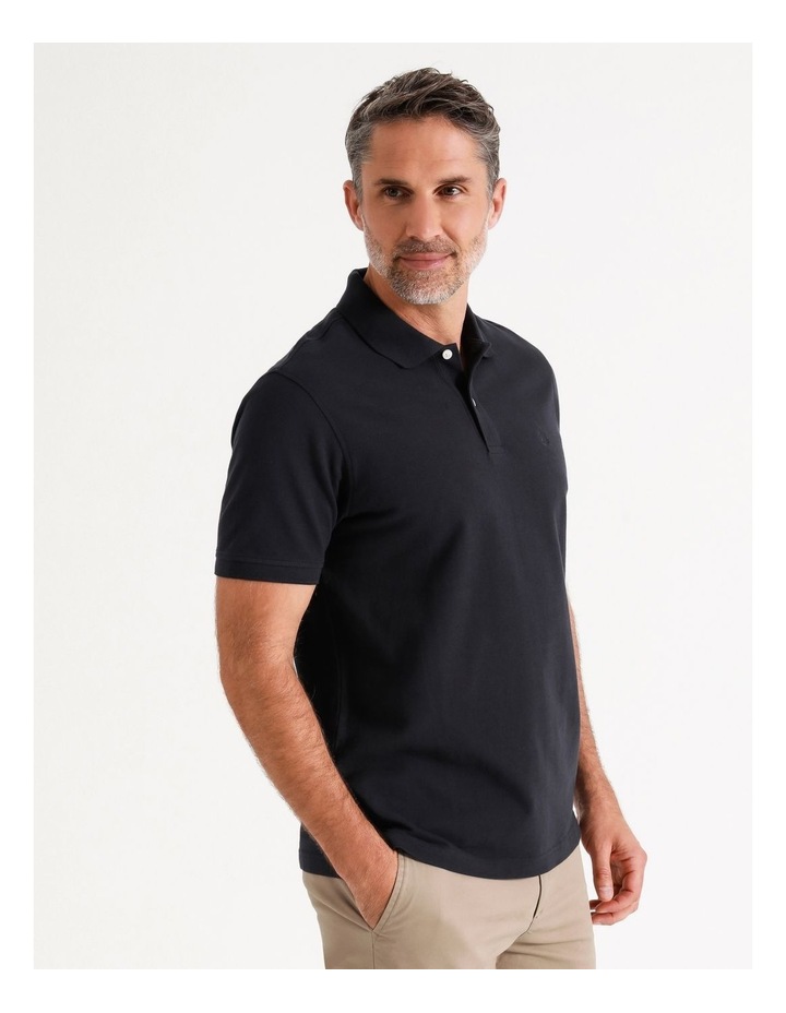 Reserve Essential Plain Polo Midnight 