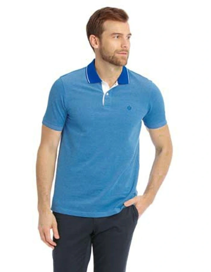 Hudson Plain Birdseye Polo image 1