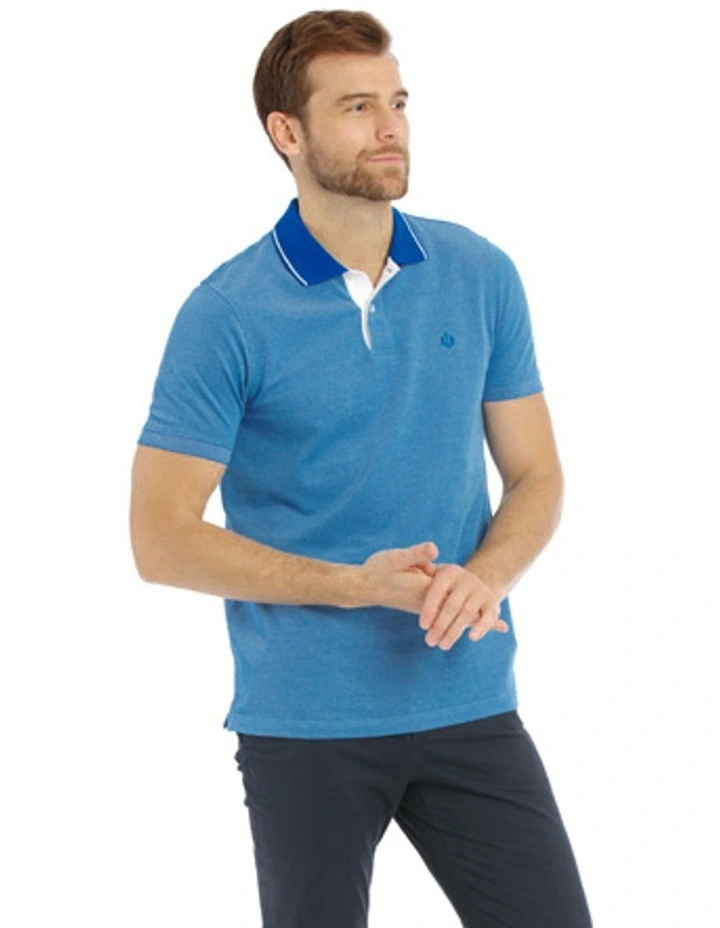 Hudson Plain Birdseye Polo image 2