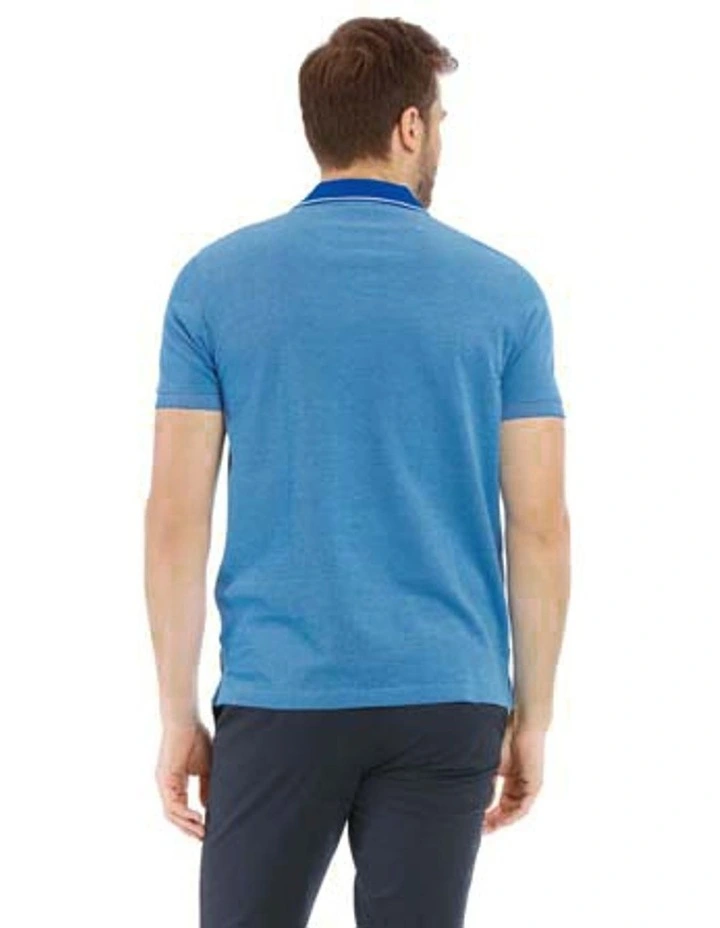 Hudson Plain Birdseye Polo image 3