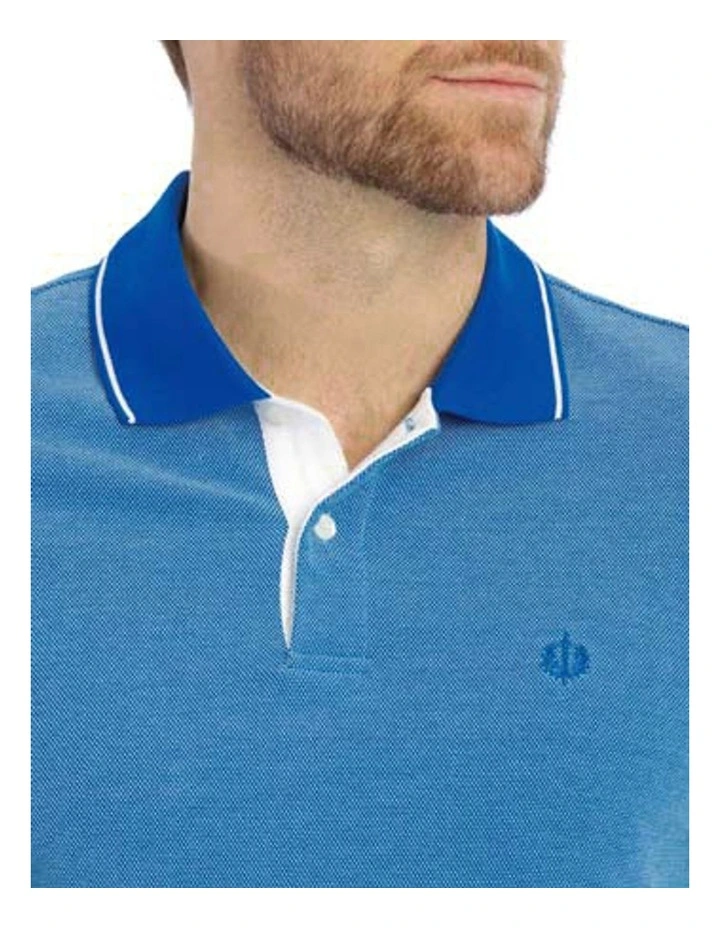 Hudson Plain Birdseye Polo image 4