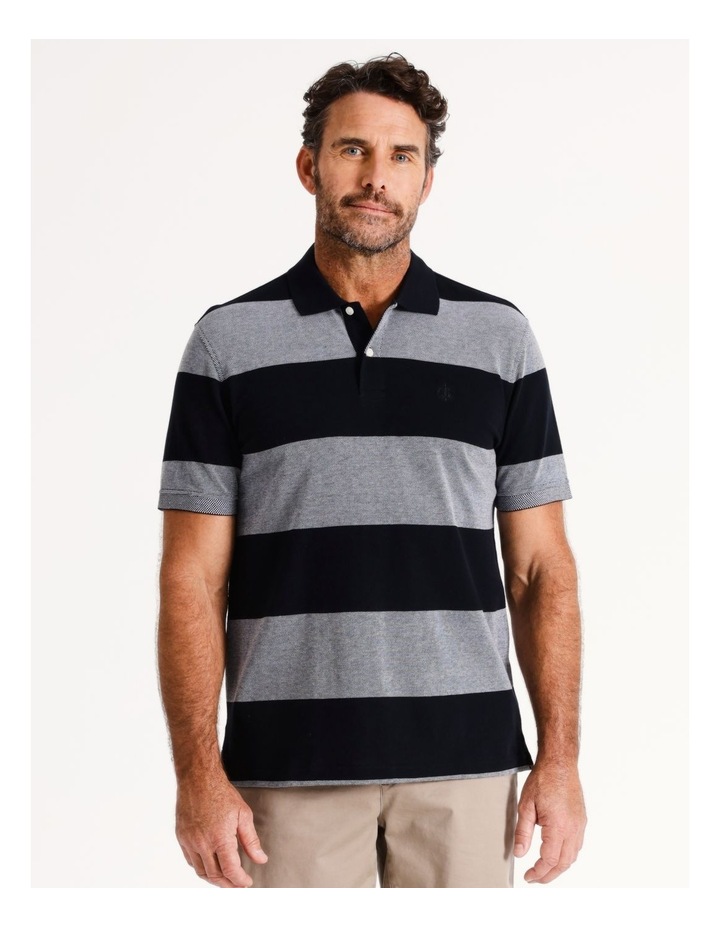 1985 th flex organic cotton polo