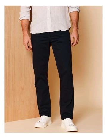 Essential Turner Twill 5 Pocket Pant in Navy