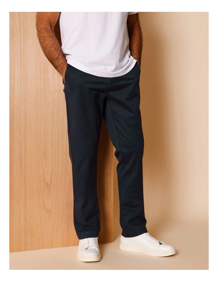 Boston Chino Pant Midnight image 1