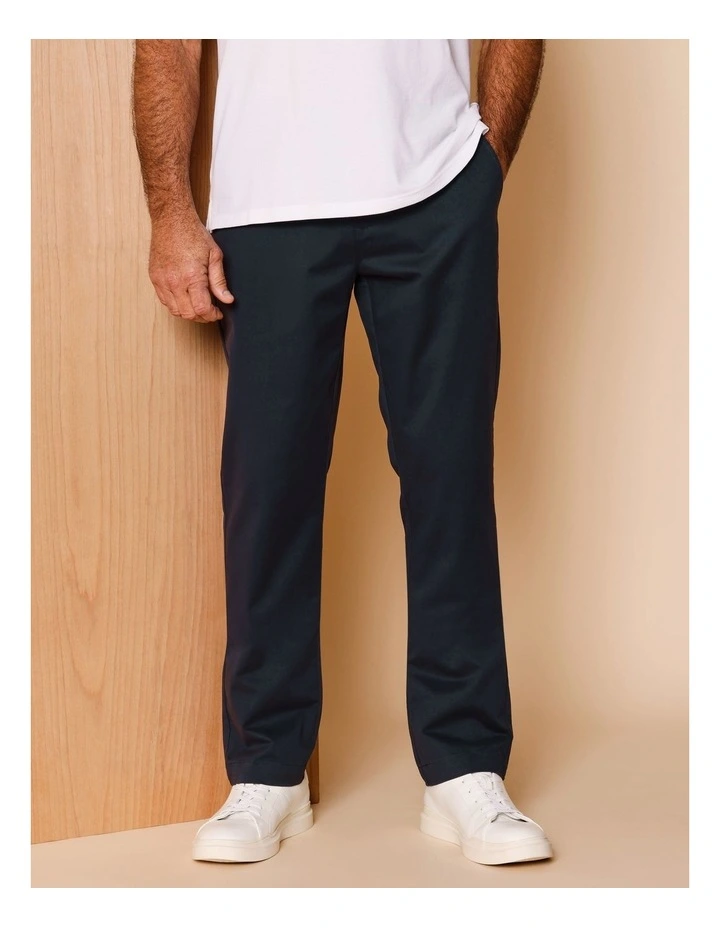 Boston Chino Pant Midnight image 3