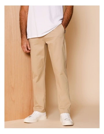 Boston Chino Pant in Sand
