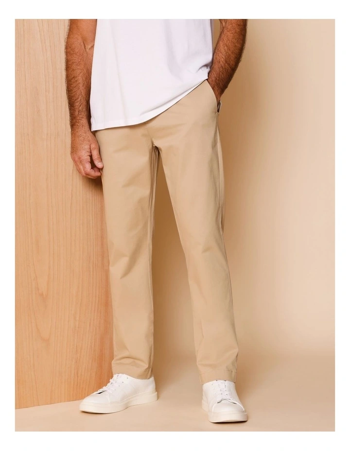 Boston Chino Pant in Sand image 1