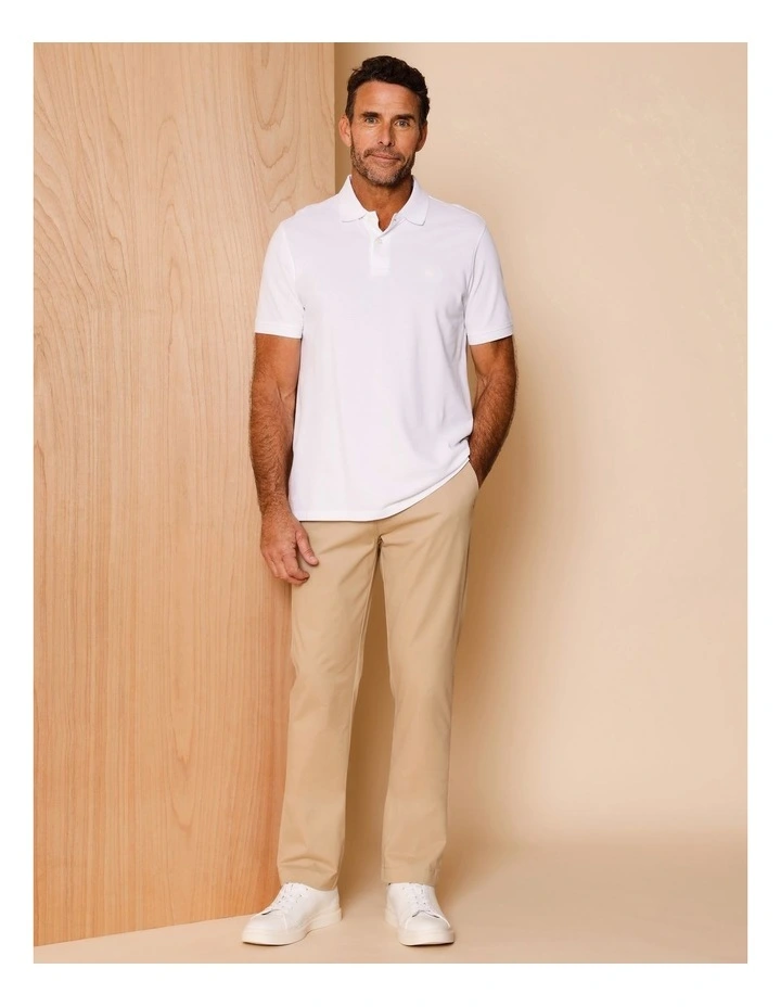 Boston Chino Pant in Sand image 2